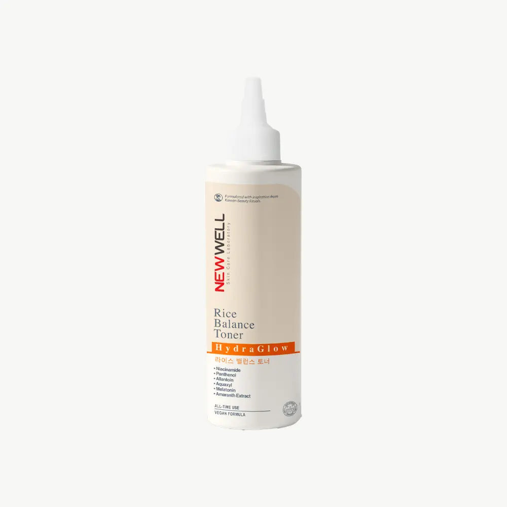 New Well Rice Balance Toner Pirinç Özlü Nemlendirici ve Aydınlatıcı Toner . | New Well Makeup