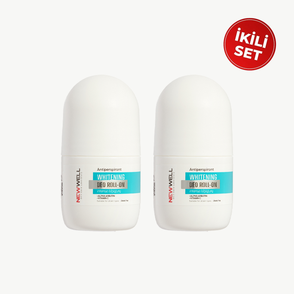 Ter Önleyici Beyazlatıcı Roll-On 50 ml. - 2 Adet