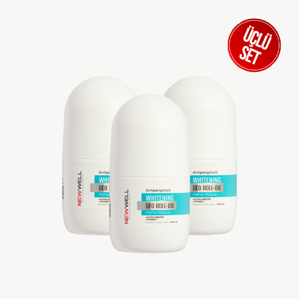 Ter Önleyici Beyazlatıcı Roll-on 50 ml - 3 Adet