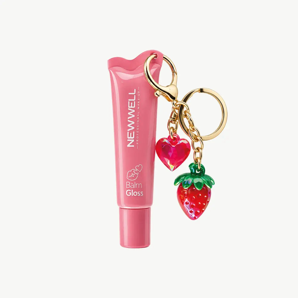 New Well Charm Lip Balm & Gloss – Dudak Balmı ve Parlatıcısı 01