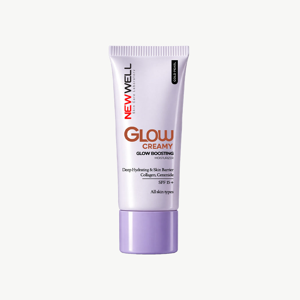 Glow Boosting Işıltı Veren Nemlendirici Yüz Kremi SPF 15+ Gold Pearl 02 30 Ml