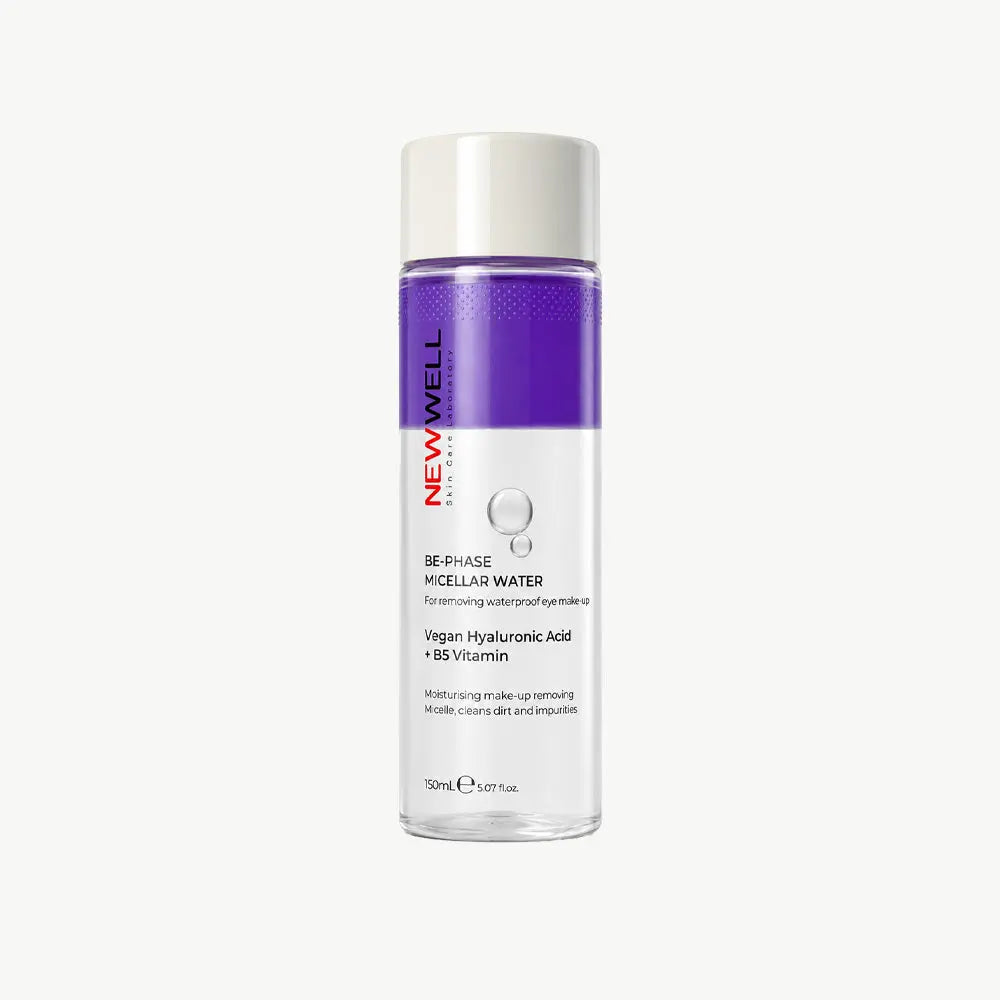 Be-Phase Eye Micellar Water Purple | Göz Makyaj Temizleme Suyu Mor 150 ml