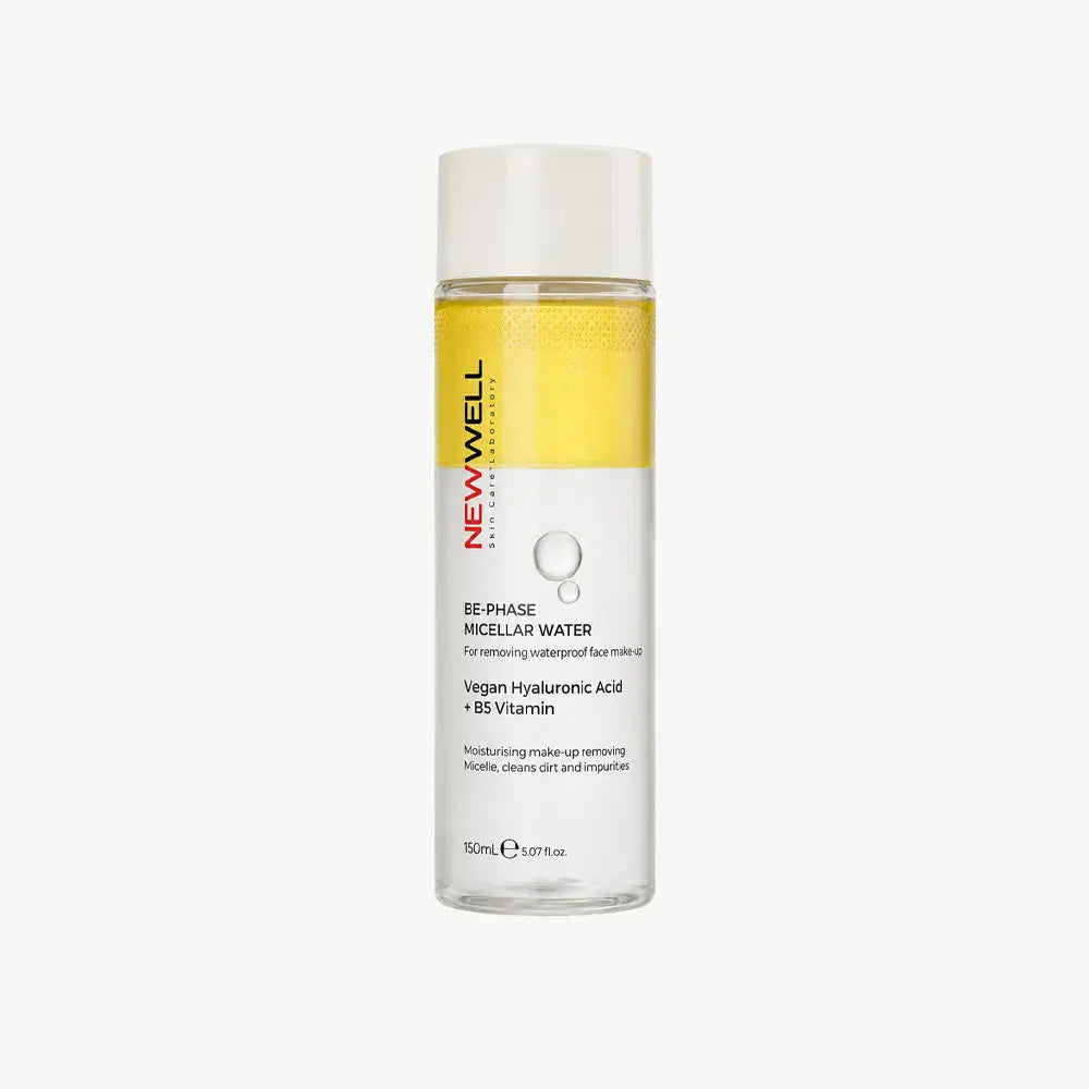 Be-Phase Face Micellar Water Yellow | Yüz Makyaj Temizleme Suyu Sarı 150 ml