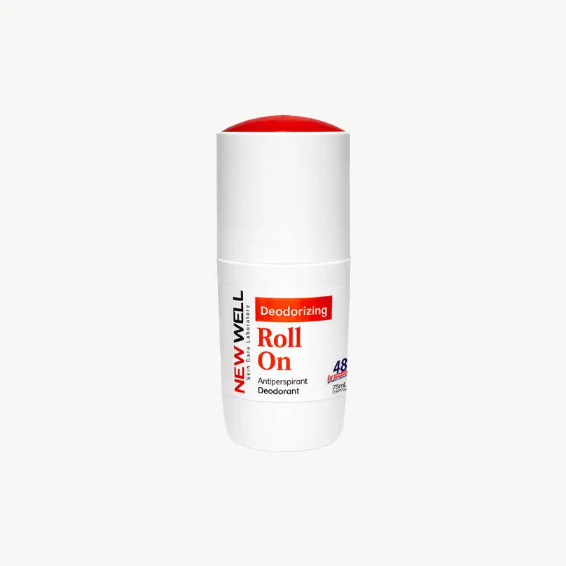 New Well Deodorizing Roll On Terleme Önleyici Koltuk Altı Roll On (Kırmızı) 75