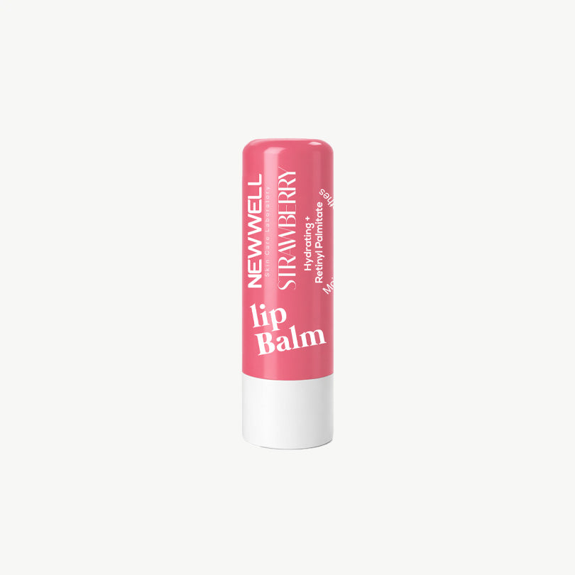 Strawberry Hydrating Lip Balm – Çilek Aromalı Nemlendirici Dudak Bakım Kremi 4 gr