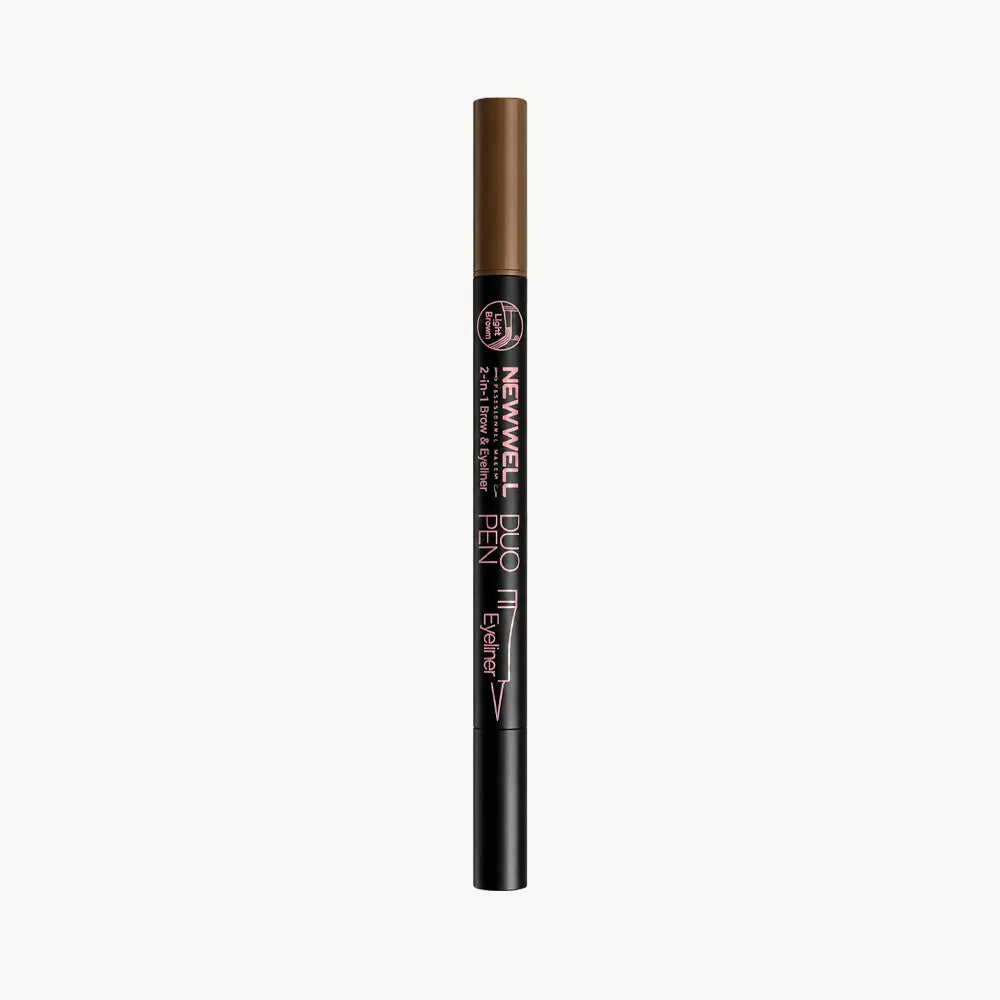 Duo Pen 2-in-1 Brow & Eyeliner Light Brown 03 2 ml