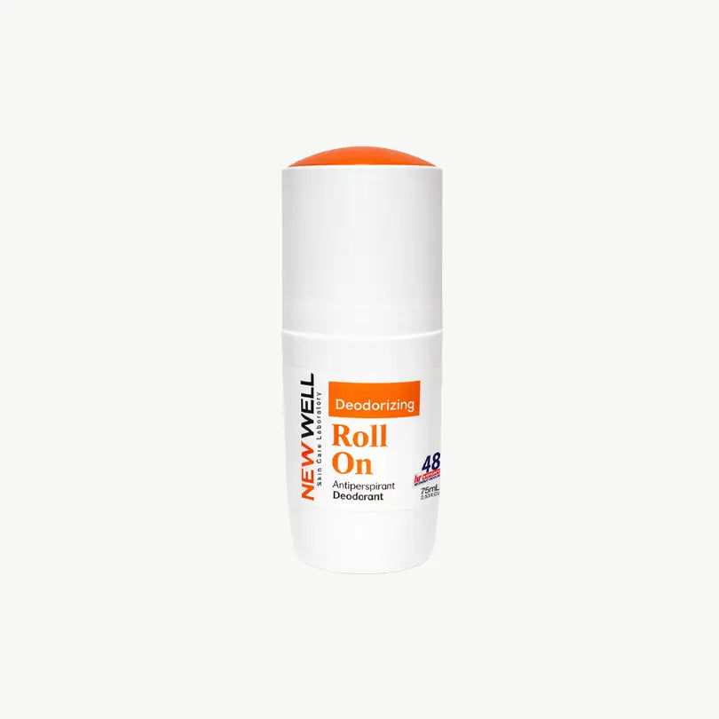 New Well Deodorizing Roll On Terleme Önleyici Koltuk Altı Roll On (Turuncu) 75