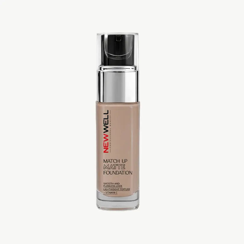 New Well Match Up Matte Foundation Mocha Root 04