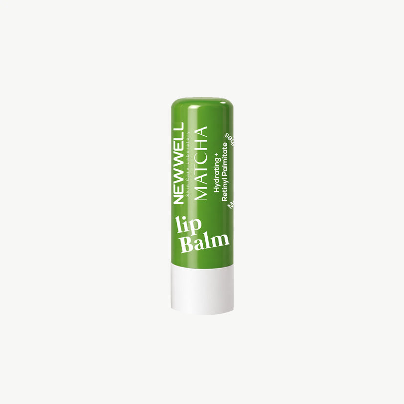 Matcha Hydrating Lip Balm – Matcha Aromalı Nemlendirici Dudak Bakım Kremi 4 gr
