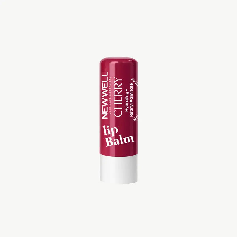 New Well Cherry Hydrating Lip Balm – Kiraz Aromalı Nemlendirici Dudak Bakım
