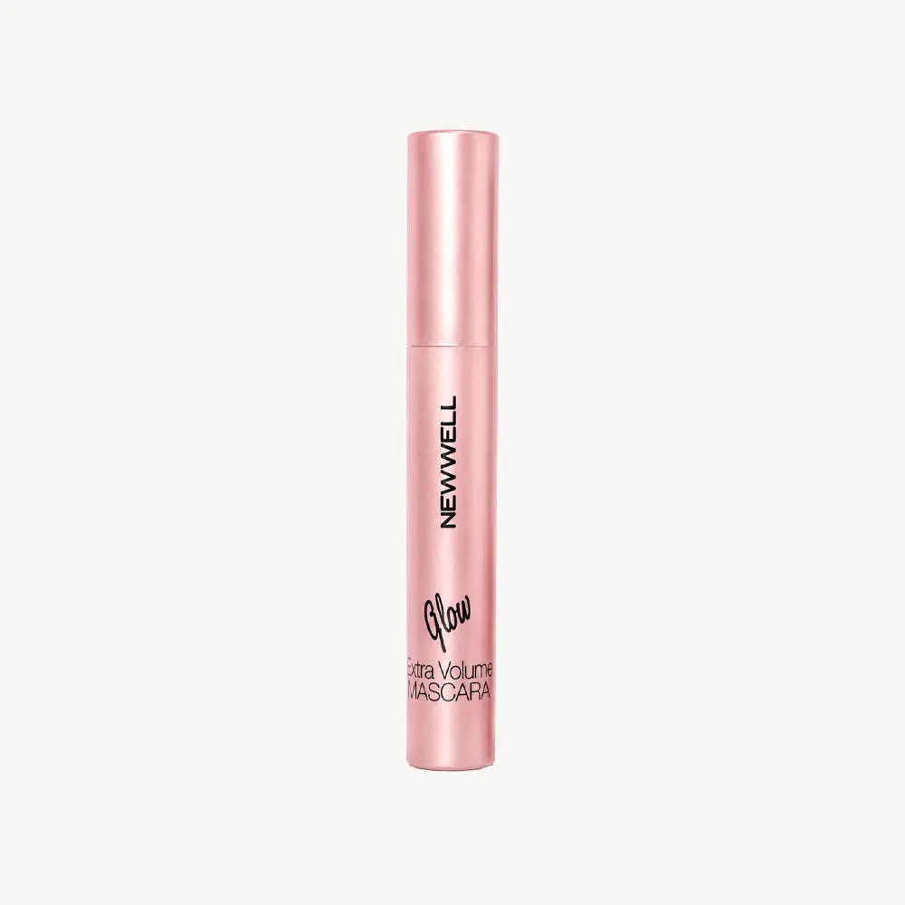 New Well Glow Extra Volume Mascara | Ekstra Hacim Veren Siyah Maskara 8 ml