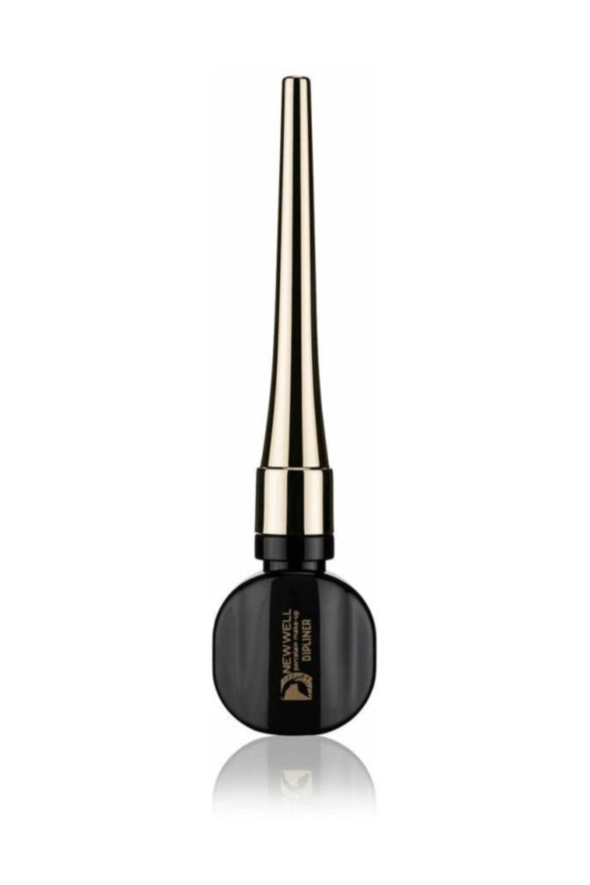 Siyah Dipliner - Derma Make-Up Shiny Black 3 ml 8680923321608