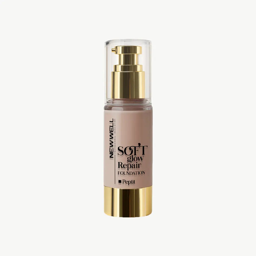 New Well Soft Glow Repair Foundation - Sunset . | New Well Makeup