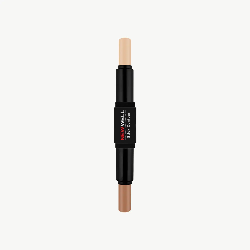 New Well Çift Taraflı Stick Contour No 02 | New Well Makeup