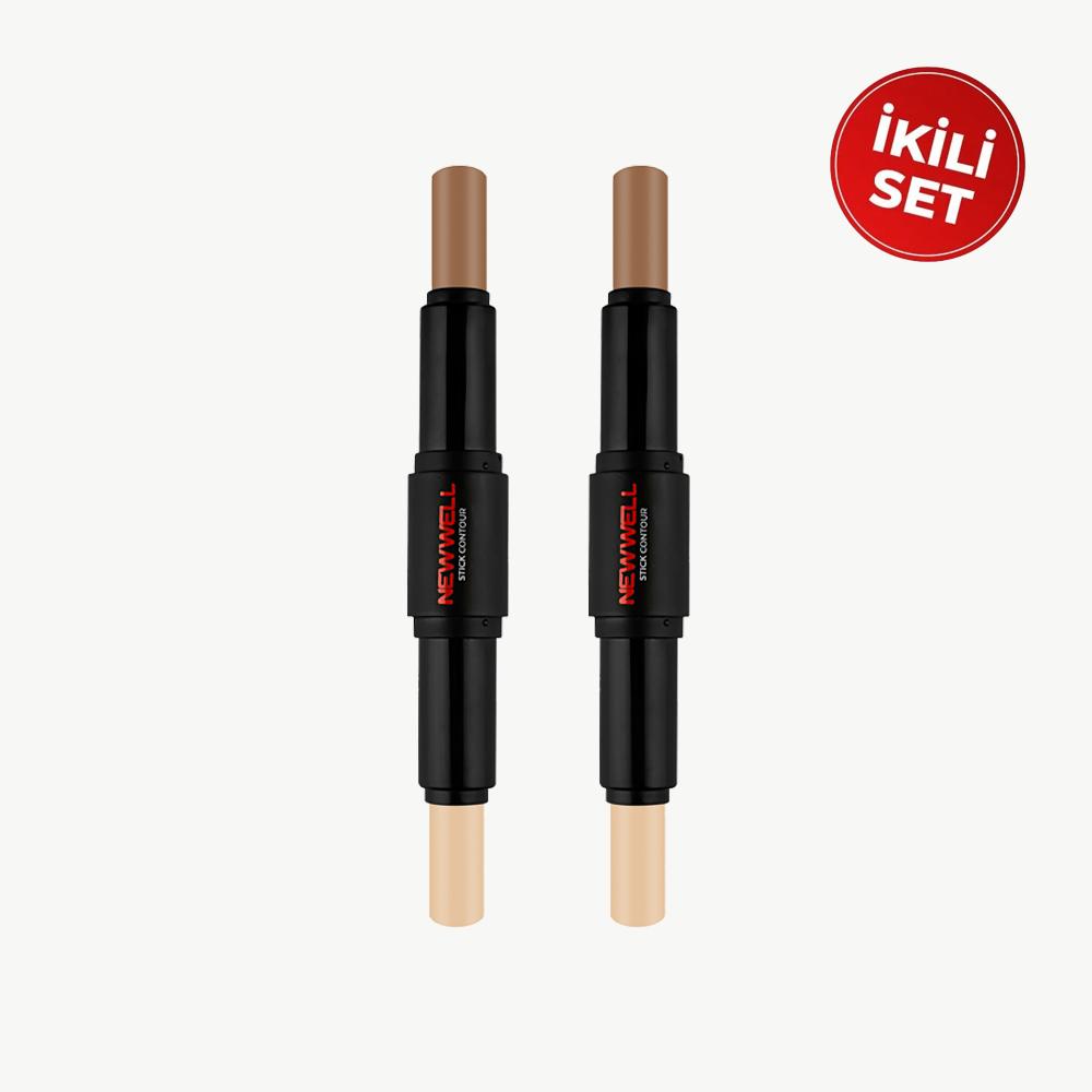 Kontür - Prof. Contour Stick - Çift Taraflı - 2 Adet