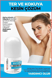 Ter Önleyici Beyazlatıcı Roll-on 50 ml