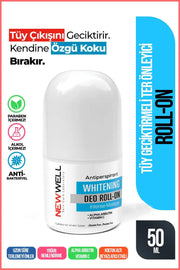 Ter Önleyici Beyazlatıcı Roll-on 50 Ml NEM+ARBUTİN+VİTAMİN C+KOLTUK ALTI BEYAZLATICI
