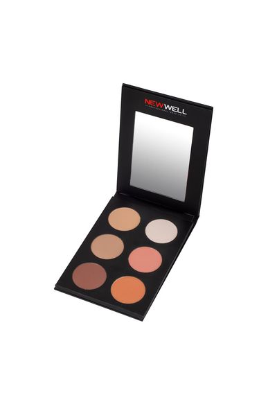 Contour & Blush Palette - 6 Colours - 1