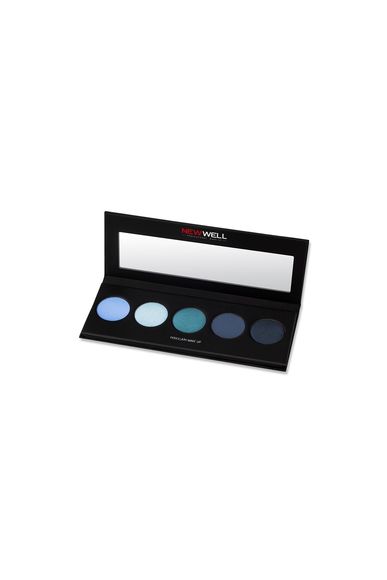 Eyeshadow Palette - Blue Tones - 5 Colours - 2