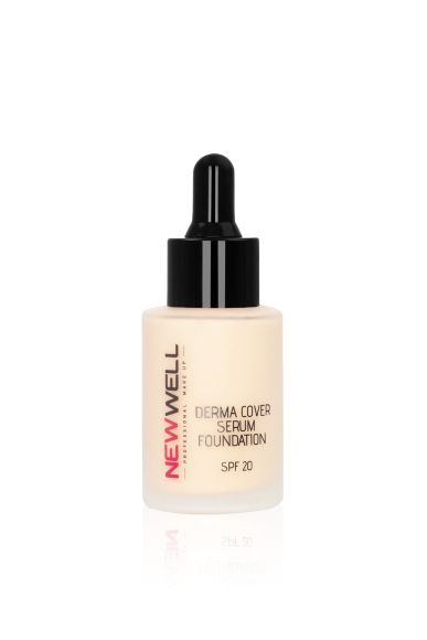 Derma Cover Serum Foundation - 01 - 3