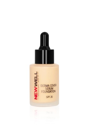 Derma Cover Serum Foundation - 02 - 3