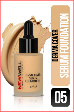 Derma Cover Serum Foundation - 05 - 1