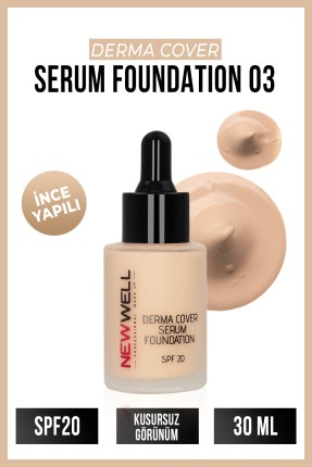 Derma Cover Serum Foundation - 03 - 1