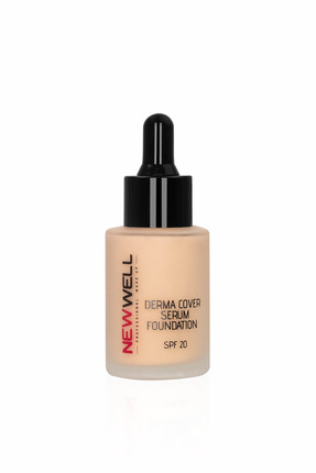 Derma Cover Serum Foundation - 06 - 3