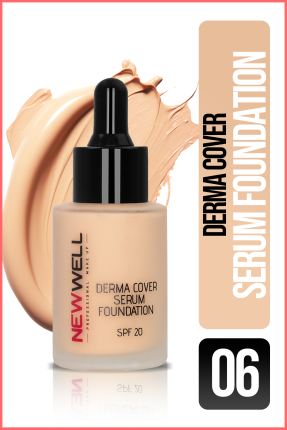 Derma Cover Serum Foundation - 06 - 1