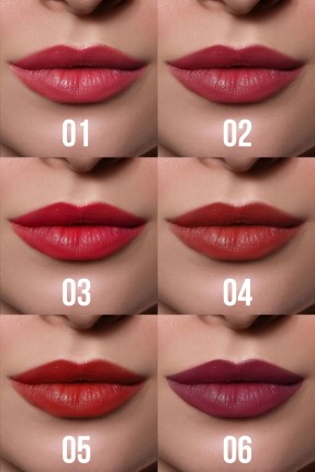 Diamond Matte Lipstick 01| Gün Boyu Kalıcı -Ruj - Lipstick Thumbnail