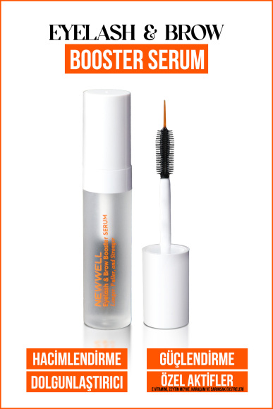 Eyelash&Brow Booster Serum|Kaş ve Kirpik Serumu Güçlendirme Etkili 4.5GR - 1