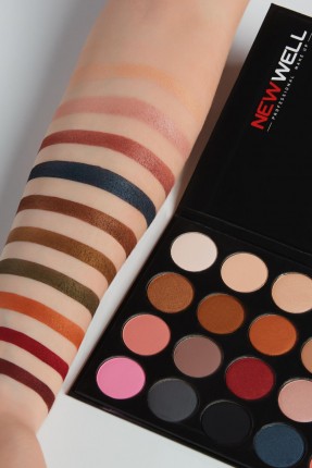 Eyeshadow Palette 24 - Mixed Tones - 24 Colours - 4