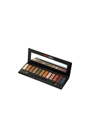 Eyeshadow Palette 42 - Brown Tones - 12 Colours - 1