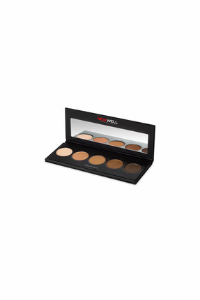 Eyeshadow Palette - Brown Tones - 5 Colours - 1