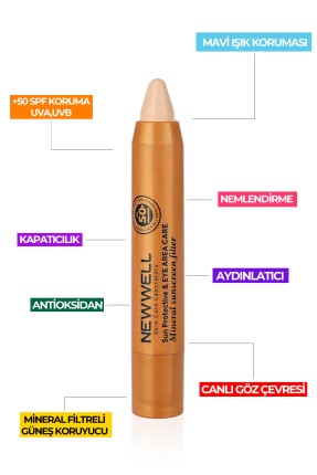 Güneş Korumalı Göz Çevresi Concealer Cream 50+SPF - 5