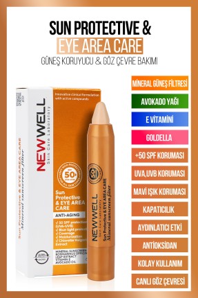 Güneş Korumalı Göz Çevresi Concealer Cream 50+SPF - 3