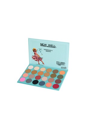 Handmade Eyeshadow Palette - Almira - 24 Colours - 1