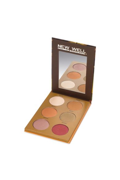 Handmade Eyeshadow Palette - Nicolas - 6 Colours - 1