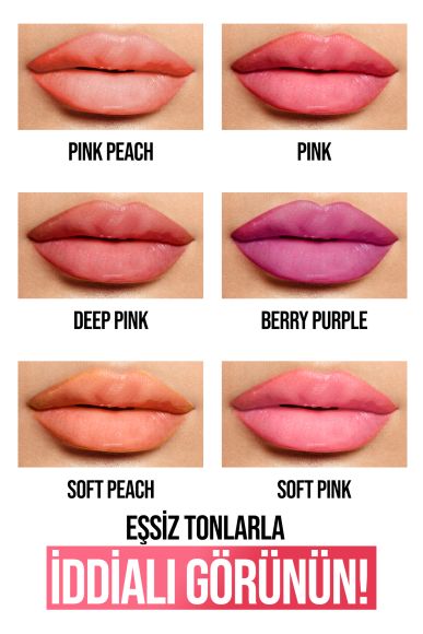 Ice Lip Tint Pink Peach 01 6 ML -Ruj - Lipstick