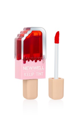 Ice Lip Tint Pink Peach 01 6 ML -Ruj - Lipstick Thumbnail