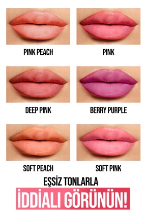 Ice Lip Tint Soft Peach 05 6 ML -Ruj - Lipstick Thumbnail