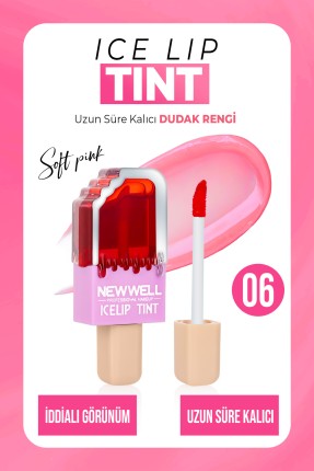 Ice Lip Tint Soft Pink 06 6 ML -Ruj - Lipstick Thumbnail