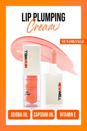 Lip Plumping Cream Sun Orange | Dudak Dolgunlaştırıcı Krem 5 ML -Dudak Bakımı Thumbnail