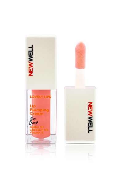 Lip Plumping Cream Sun Orange | Dudak Dolgunlaştırıcı Krem 5 ML -Dudak Bakımı