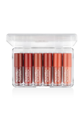 Liquid Lipstick Mini Kit 6pcs -Liquid Lipstick Seti Thumbnail
