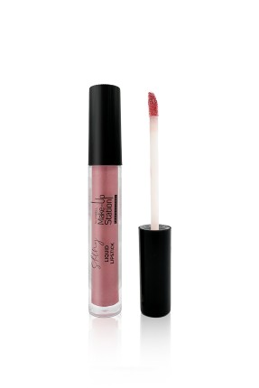 Make Up Station Shiny Liquid Lipstick 04 - 2