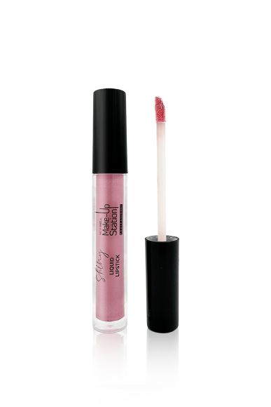 Make Up Station Shiny Liquid Lipstick 05 - 2