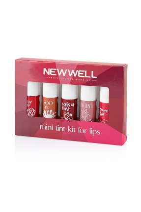 Mini Tint Kit For Lips-Dudaklar İçin Mini Tint Kiti -Liquid Lipstick Seti Thumbnail