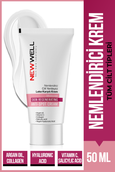 Nemlendirici Cilt Yenileyici Leke Karşıtı Krem 50ML - 1