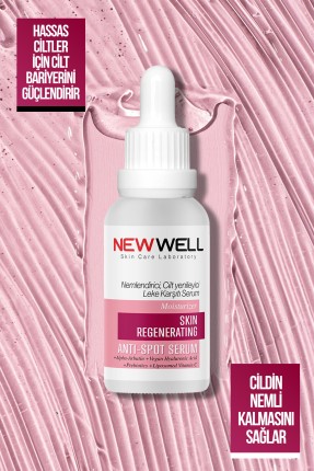 Nemlendirici, Cilt Yenileyici Leke Karşıtı Serum 30ml - 2